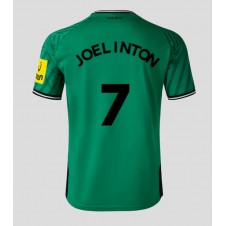 Newcastle United Joelinton #7 Bortatröja 2023-24 Korta ärmar